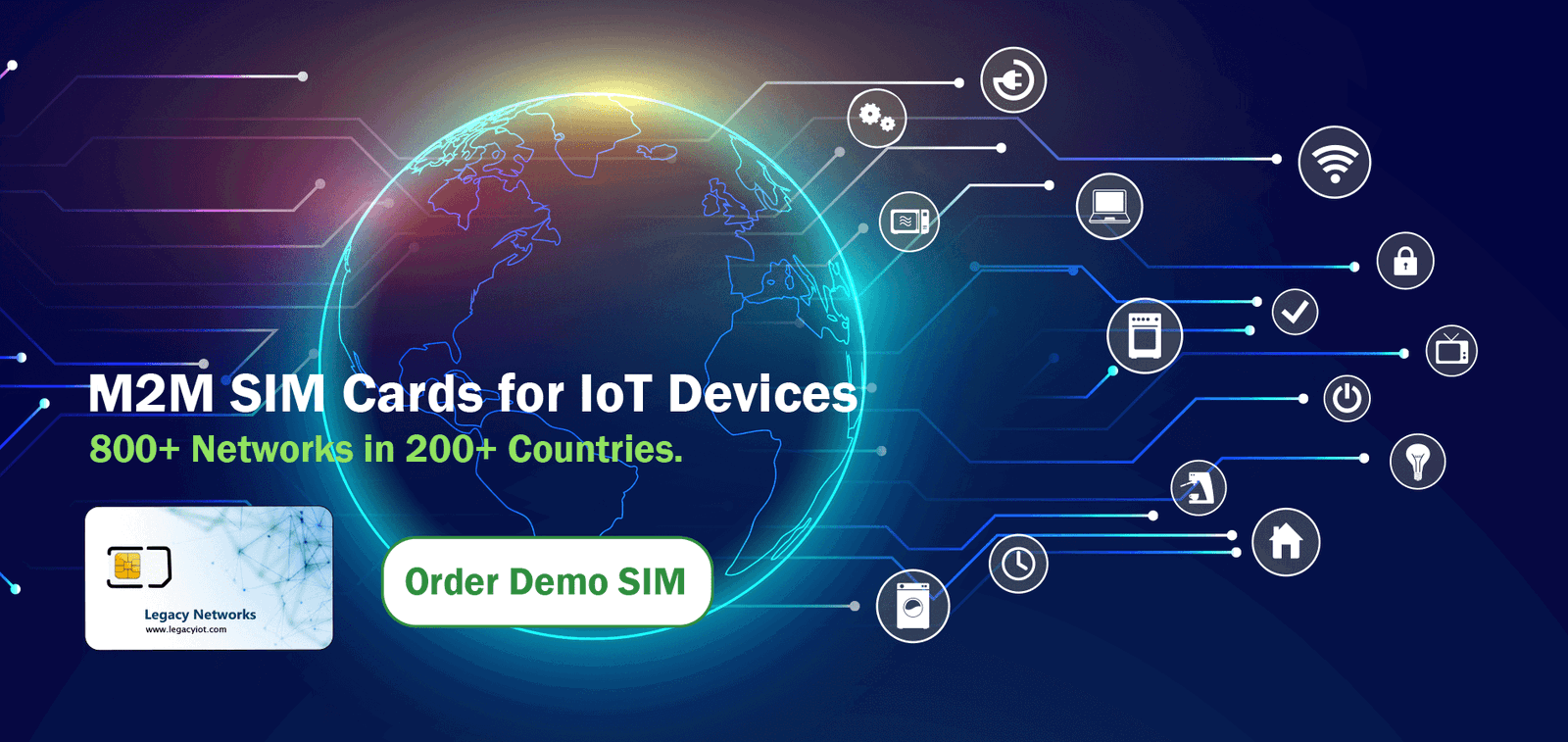 m2m sim card - iot connectivity | Legacy IoT